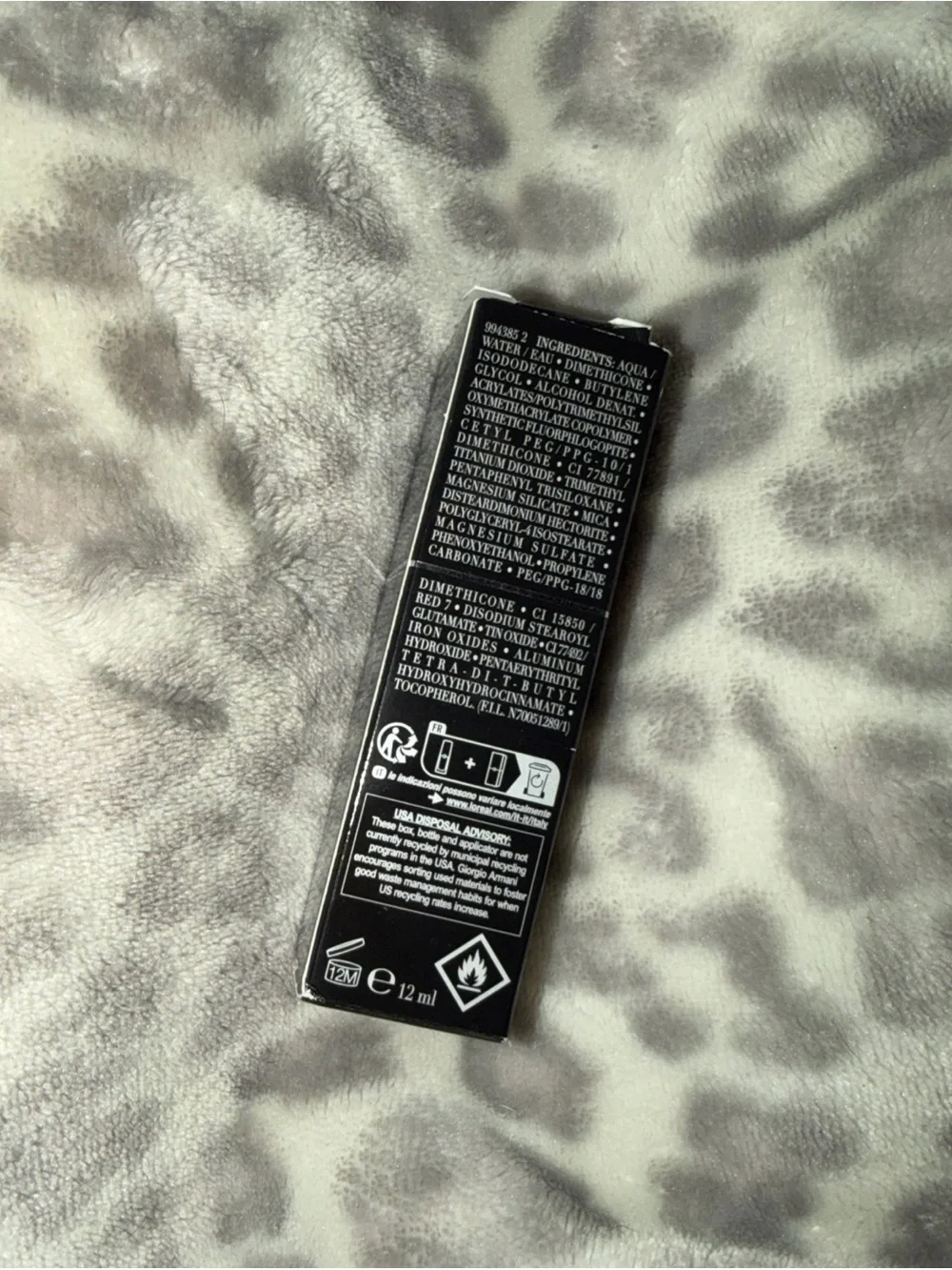 Giorgio Armani Luminous Silk Cheek Tint Shine — Shimmery Pink